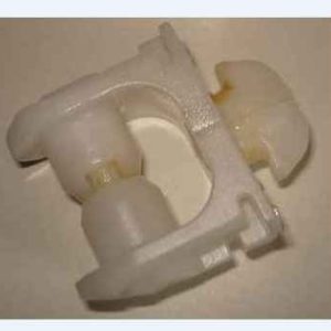 Mosógép alkatrész, lengéscsillapító fej, csatlakozó patent Whirlpool lengéscsillapítókhoz ew04333