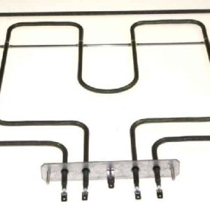 Tűzhely alkatrész Felső, Grill kétkörös fűtőszál 900W + 1600W Whirlpool AKP288NA, AKP290NA tűzhelyhez ew04356