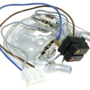 Kávéfőző alkatrész Fűtőbetét Braun 4089, KF48, KF66, kávégéphez ew04362