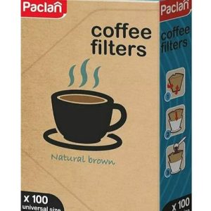 Környezetkímélő Univerzális Papír kávéfilter  100db/csom, környezetkímélő ew04370