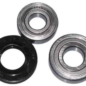 Mosógép alkatrész, CSAPÁGYKÉSZLET MIELE W307, Philco W381 mosógéphez ew04391