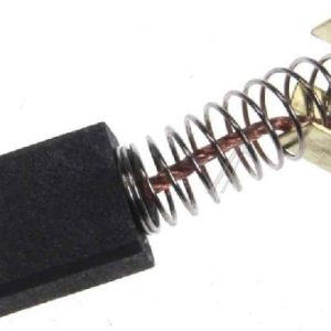 Fúrógép alkatrész Szénkefe, rugós vezetékes csatlakozós 5x8x11,5mm  ew04392
