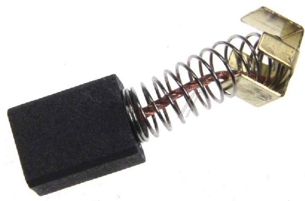 Fúrógép alkatrész Szénkefe, rugós vezetékes csatlakozós 5x8x11,5mm ew04392
