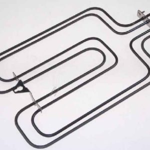 Tűzhely felső, grill fűtőbetét, fűtőszál 750W + 1850W Mora, Gorenje K55303IW, K55303IX tűzhelyhez ew04402