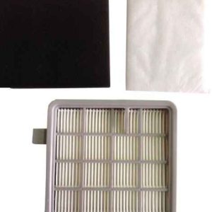 Porszívó alkatrész, HEPA-SZŰRŐ szett Hepa filter Gorenje VCK 1801, 1601,1501 porszívóhoz ew04403