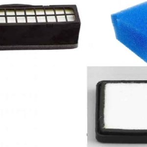 Porszívó alkatrész, HEPA-SZŰRŐ szett Zelmer Domena, Solario, Aquario porszívóhoz ew04407