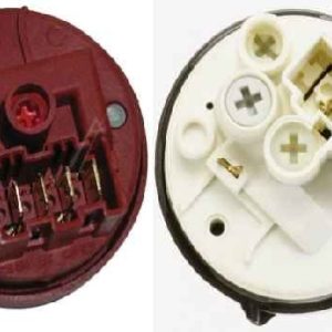 Mosógép alkatrész, Nyomáskapcsoló, vízszintszabályzó érzékelő, Hajdú felültöltős ew04431