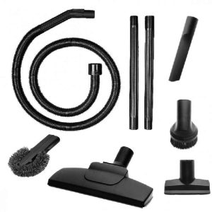 Porszívó alkatrész, Porszívócső, gégecső és kefe szett Thomas  INOX 1520 porszívóhoz ew04437