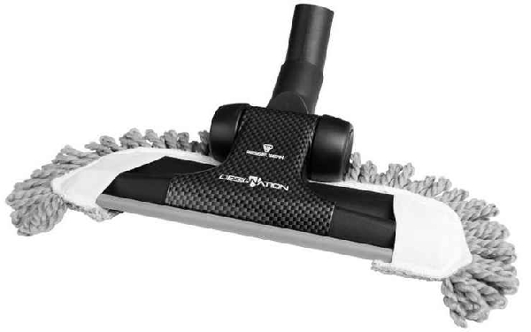 Porszívó alkatrész, univerzális padlótisztítófej víztörlővel Moppal ew04442