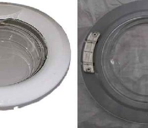 Mosógép alkatrész, Ajtó komplett LG mosógépekhez WD80150 ew04446