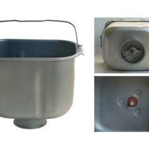 Kenyérsütőgép alkatrész, dagasztóedény, üst, Főleg Moulinex OW2000, OW 200030, gépekhez ew04451