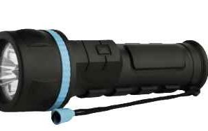 LED ütésálló gumi házas elemlámpa ew04452