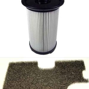 Porszívó alkatrész, szűrőszett,  Zanussi ZAN1830 porszívókhoz ew04465