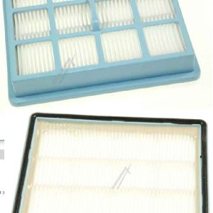 Porszívó alaktrész, Hepa filter kazettás szűrő Philips, FC8520, ETA, gorenje,fagor porszívóhoz ew04470