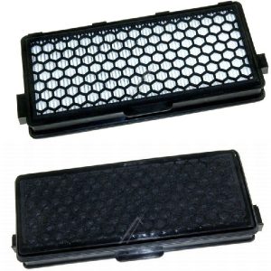 Porszívó alkatrész, Hepa filter kazettás szűrő Miele HS11, S4000, S5000 sorozatú porszívóhoz ew04477