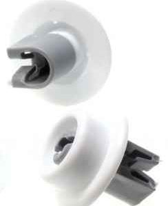 Mosogatógép alkatrész kosárgörgő alsó Zanussi ID4104W mosogatógéphez 8db ew04505