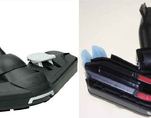 Porszívó alkatrész, Kombinált Görgős Szívófej 35mm Philips TRIACTIVE ew04522