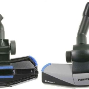 Porszívó alkatrész, Kombinált Görgős Szívófej 35mm Philips TRIACTIVE+ FC9190,FC9193 Szélessége: 285mm ew04523