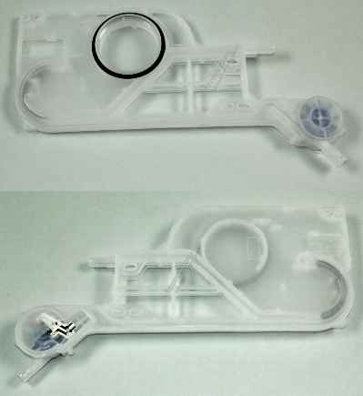 MOSOGATÓGÉP alkatrész Vízbefolyó labirintus Légcsapda Ariston Hotpoint mosogatógépekhez ew04546