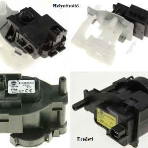 Mosógép alkatrész, Lúgszivattyú Ariston, Hotpoint, Whirlpool, Indesit mosógéphez ew04550