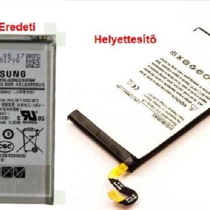 Mobiltelefon akku Samsung Galaxy S8 mobiltelefonhoz ew04568