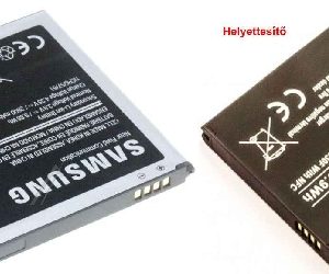 Mobiltelefon akku Samsung Galaxy J3, J5 mobiltelefonhoz ew04569