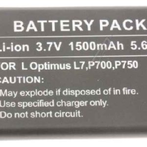 Mobiltelefon akku LG Optimus L3,L4,L5,L7 mobiltelefonhoz ew04576