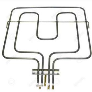 Tüzhely alkatrész felső Grill fűtőbetét fagor tűzhelyhez ew04593