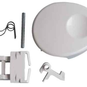 Mosógép alkatrész, Ajtónyitó szett fogantyú, Elin, Samsung mosógéphez ew04598