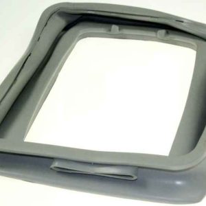 Mosógép alkatrész, Üstszájgumi Indesit WITL100 AJTÓTÖMÍTÉS ew04602