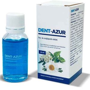 DENT-AZUR fogíny- és szájápoló oldat ew04622