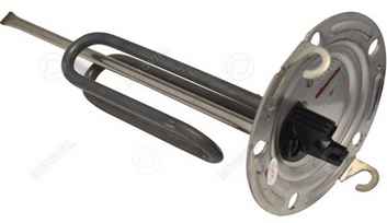 Bojler alkatrész, Zárófedél fűtőbetéttel Ariston FTB 1800W bojlerekhez ew04643