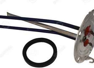 Bojler alkatrész, Zárófedél fűtőbetéttel Ariston FTB 1500W bojlerekhez ew04644