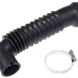 Mosógép alkatrész kifolyócső, harmonikacső Bosch WAQ2446kby/11 mosógéphez ew04652