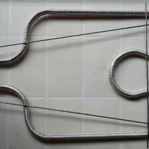 Tűzhely alkatrész,alsó, Fűtőbetét, elektromos sütőhöz GORENJE K55303I tűzhelyhez  ew04675