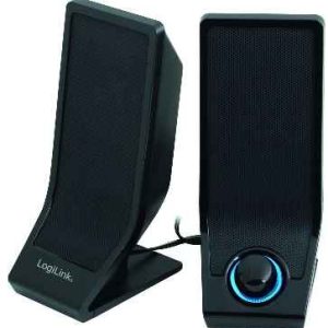 Számítógép tartozék kihangosító hangfalpár PC-hez, laptophoz Logilink ew04678