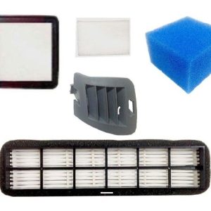 Porszívó alkatrész Szűrőszett Zelmer Aquario, Wodnik Duo, porszívóhoz ew04680