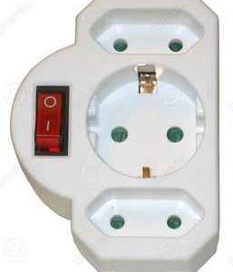 Konnektorba dugható kapcsolós T-elosztó ew04689