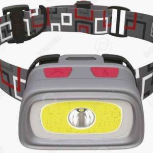 Profi fejlámpa, műhelylámpa 1 COB+CREE LED ew04699