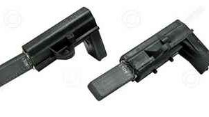 Mosógép alkatrész, szénkefe tokkal 2db Whirlpool Indesit mosógéphez  ew04718