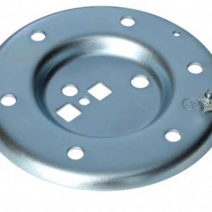 Bojler alkatrész, alaplap zárófedél Bosch Tronic, Tesy  bojlerekhez ew04733