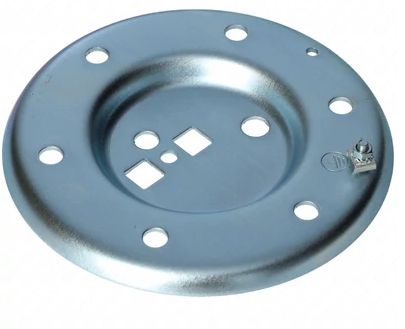 Bojler alkatrész, alaplap zárófedél Bosch Tronic, Tesy bojlerekhez ew04733