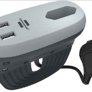 Elektronikai alkatrész, Kanapé konnektor hosszabbító USB töltővel ew04755