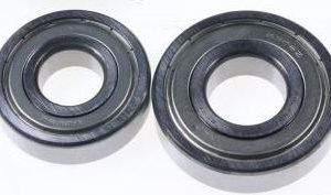 Mosógép alkatrész csapágyszett Miele W1734 Mosógéphez ew04770