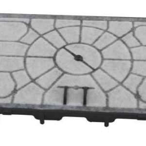 Porszívó alkatrész Motorvédő szűrő Bosch BGB6, BGL4, Porszívókhoz ew04775