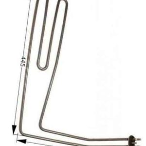 Mosogatógép alkatrész fűtőbetét, fűtőszál Indesit, Ariston, Hotpoint, Scholtes mosogatógépekbe ew04783