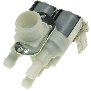 Mosógép alkatrész háromutas mágnesszelep Miele Softronic ew04786