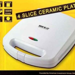 Konyhai kisgép, Szendvicssütő 4 szeletes kerámia bevonatos 1500W ew04798