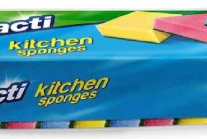 Practi Mosogatószivacs Dörzsivel 10db/csomag