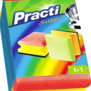 Practi Super Formázott Mosogatószivacs 2db/csomag ew04815